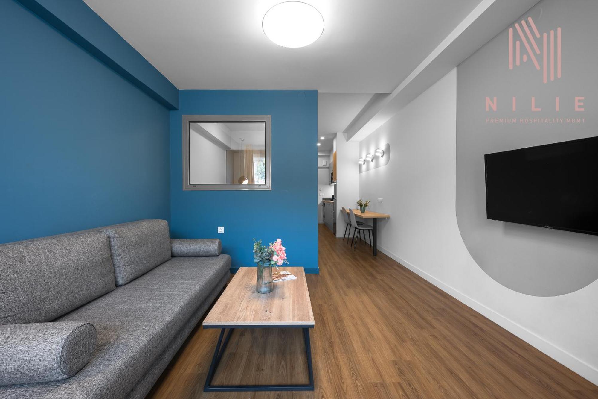 Big Apple Aprts, Nilie Hospitality Mgmt Apartment Thessaloniki Exterior photo